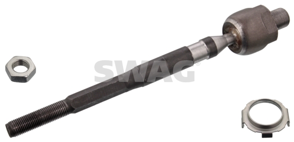 SWAG 85 92 4969 Inner Tie Rod Front Axle Left for HONDA